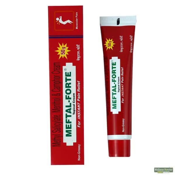 MEFTAL-FORTE CREAM 50GM