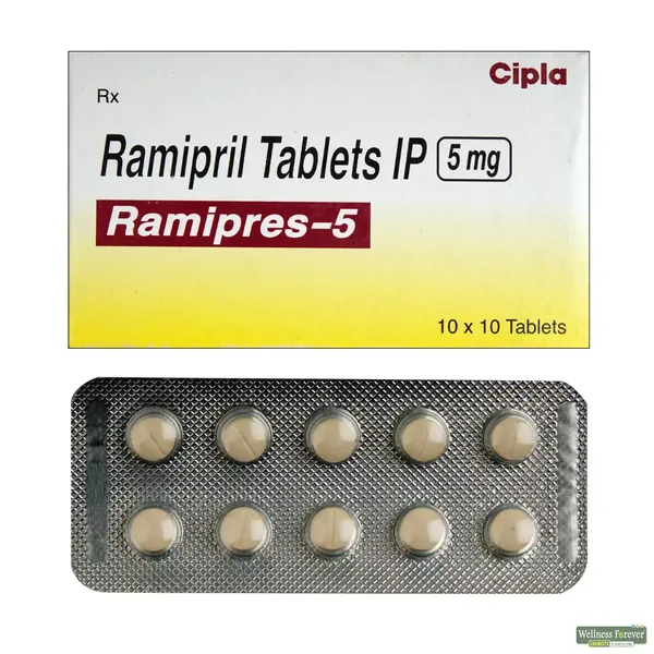 RAMIPRES 5MG 10TAB