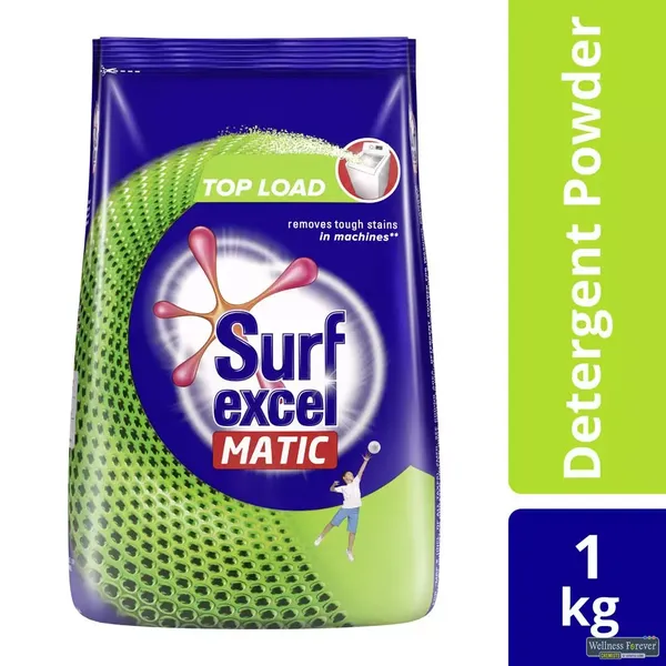 SURF PWDR MATIC TOP LOAD 1KG