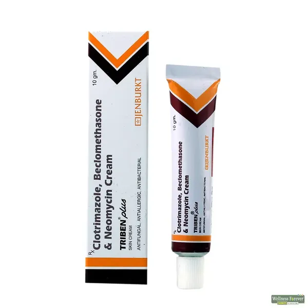 TRIBEN-PLUS CREAM 10GM