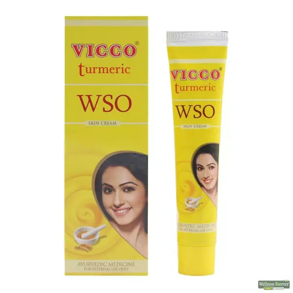 VICCO CRM WSO TURMERIC 30GM