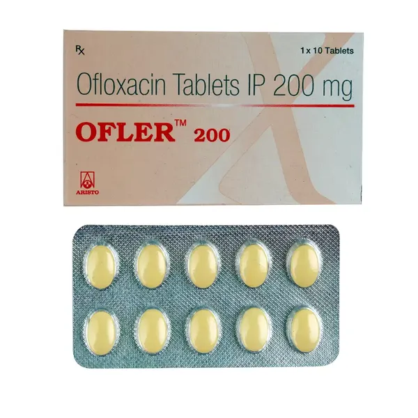 OFLER 200MG 10TAB