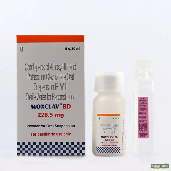 MOXCLAV-BD 228.5MG SYP 30ML