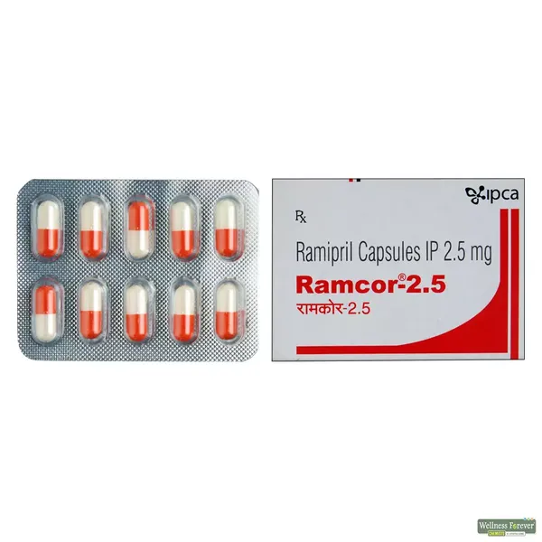 RAMCOR 2.5MG 10CAP