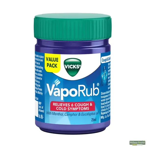 VICKS VAPORUB 25GM