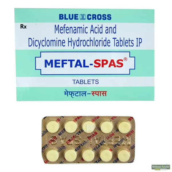 MEFTAL-SPAS 10TAB