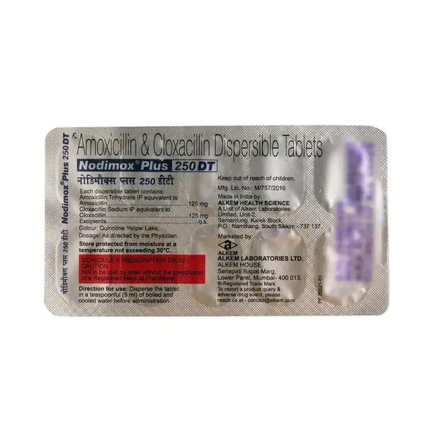 NODIMOX-PLUS 250DT 10TAB