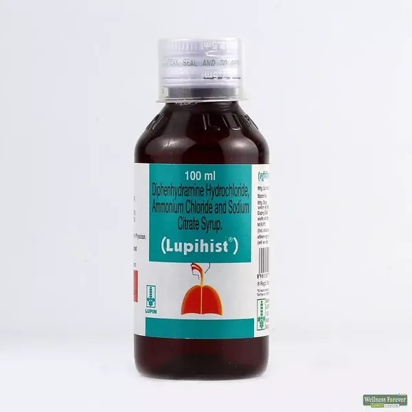 LUPIHIST SYP 100ML