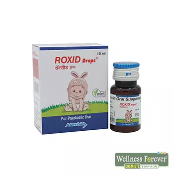 ROXID ORAL DROP 10ML