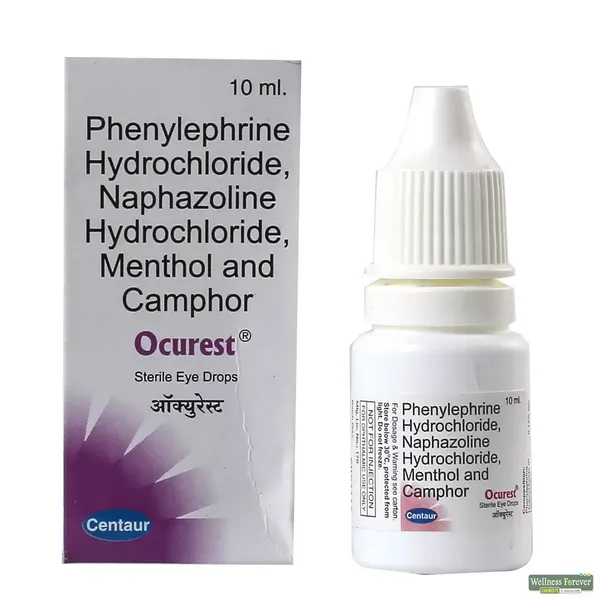 OCUREST E/DROP 10ML