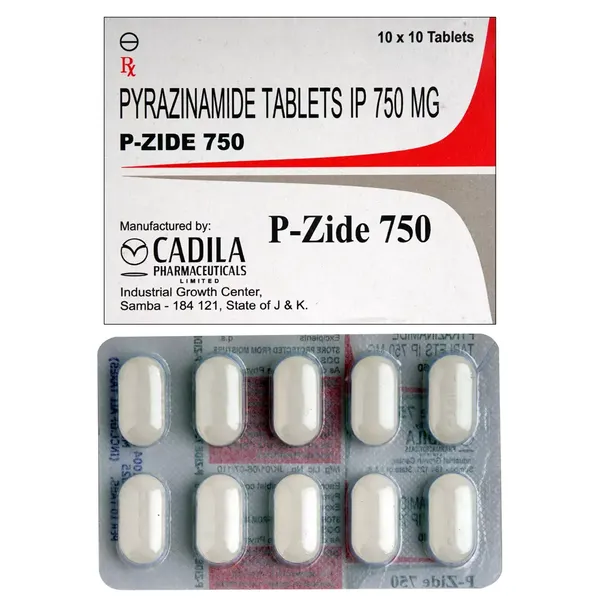 P-ZIDE 750MG 10TAB