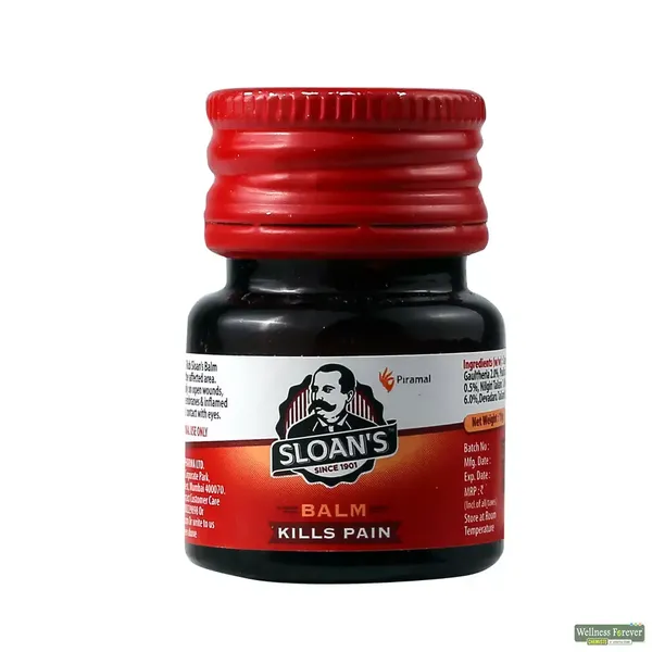 SLOANS BALM 10GM