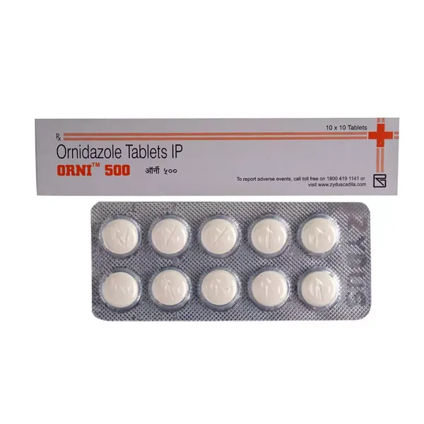 ORNI 500MG 10TAB