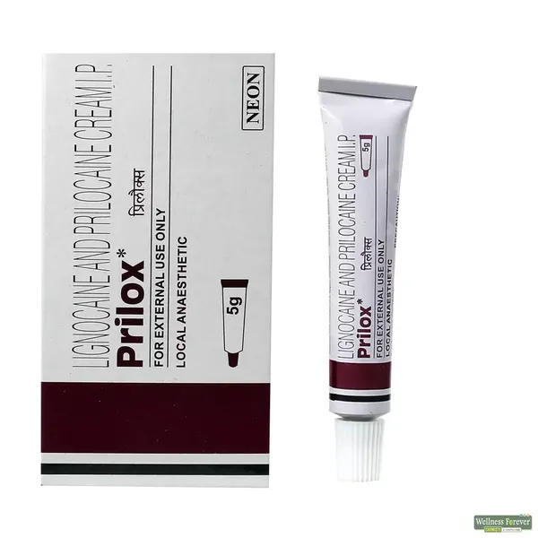 PRILOX CREAM 5GM