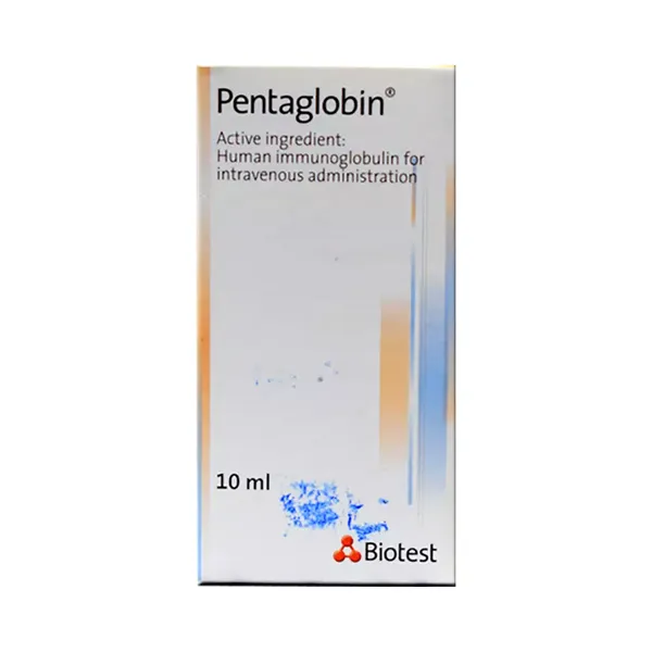 PENTAGLOBIN INJ 10ML I.V