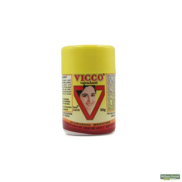 VICCO T/PWDR 50GM