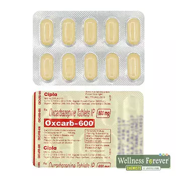 OXCARB 600MG 10TAB