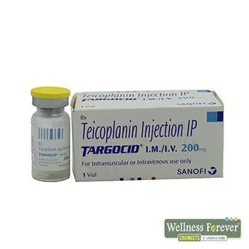 TARGOCID 400MG INJ VIAL