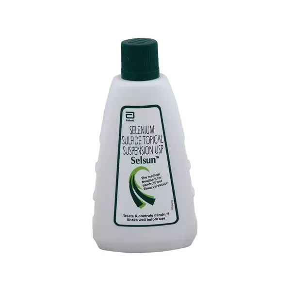 SELSUN GREEN LTN 120ML