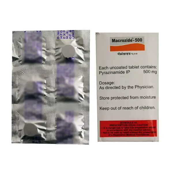 MACROZIDE 500MG 6TAB