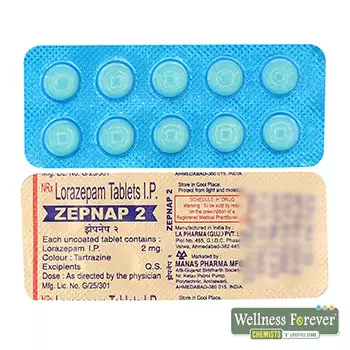 ZEPNAP 2MG 10TAB