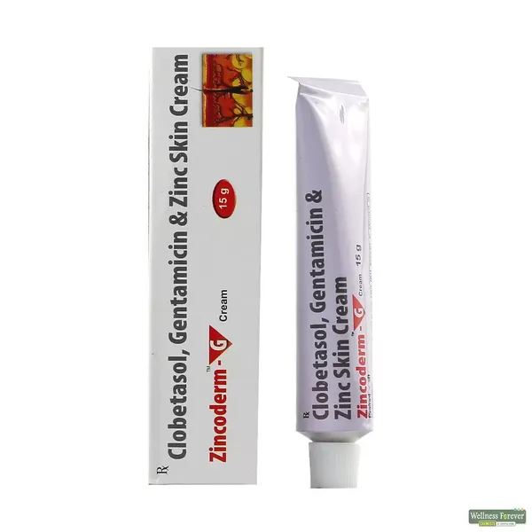 ZINCODERM-G CREAM 15GM