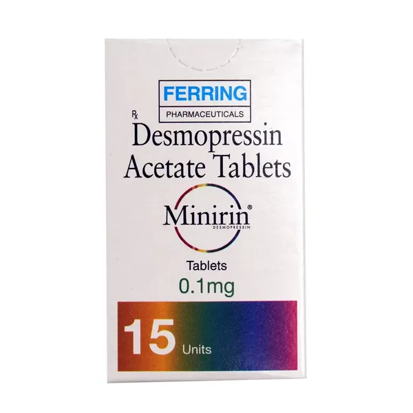 MINIRIN 0.1MG 15TAB