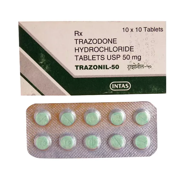 TRAZONIL 50MG 10TAB