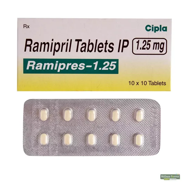 RAMIPRES 1.25MG 10TAB