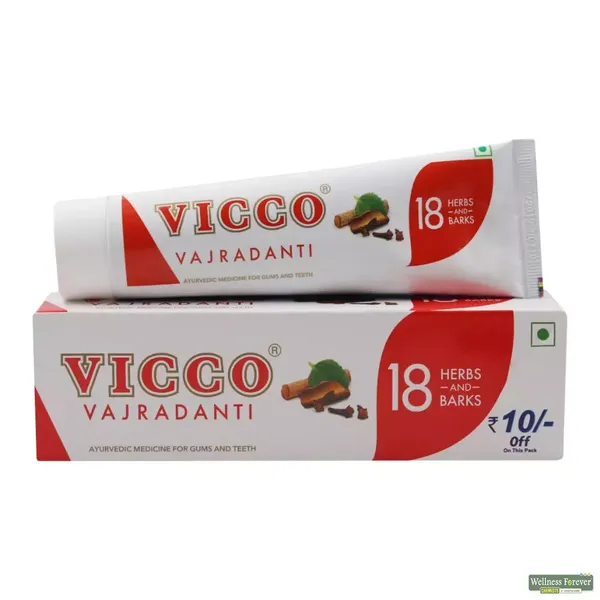 VICCO T/PASTE 150GM Upto 15.00 Off Wellness Forever