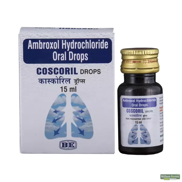 COSCORIL ORAL DROP 15ML