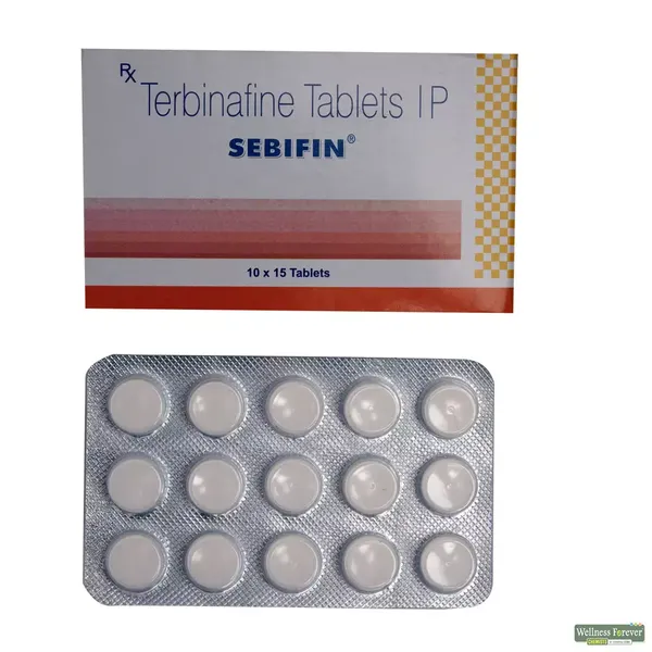 SEBIFIN 250MG 15TAB