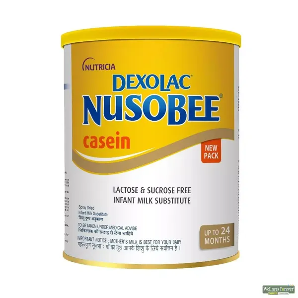 NUSOBEE CASEIN POW 400GM