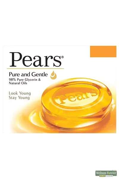 PEARS SOAP PURE GENTLE 75GM