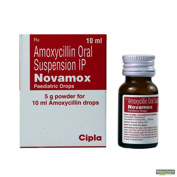 NOVAMOX PAED DROP 10ML