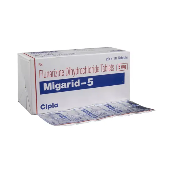 MIGARID 5MG 10TAB