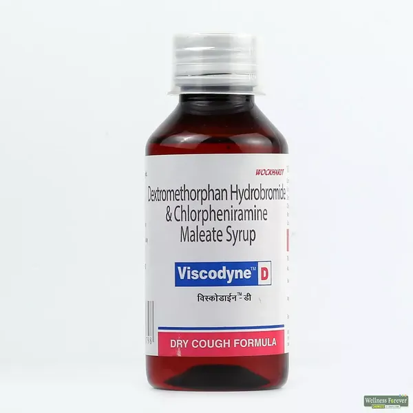 VISCODYNE-D SYP 100ML