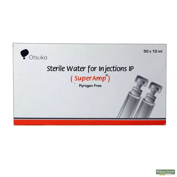 WATER FOR INJ 10ML AMP