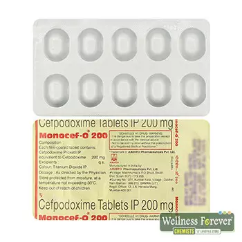 MONOCEF-O 200MG 10TAB