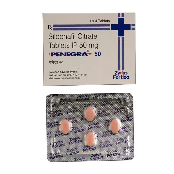 PENEGRA 50MG 4TAB