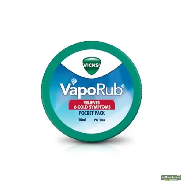 VICKS VAPORUB 10GM