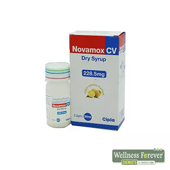 NOVAMOX 250MG REDIUSE SYP 60ML