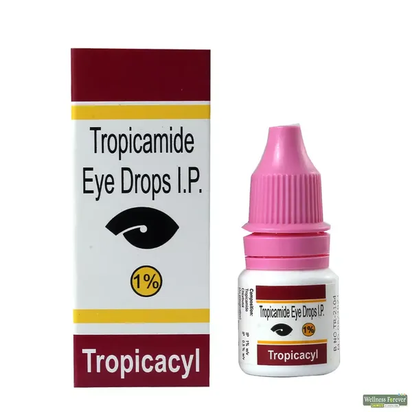 TROPICACYL 1% E/DROP 5ML