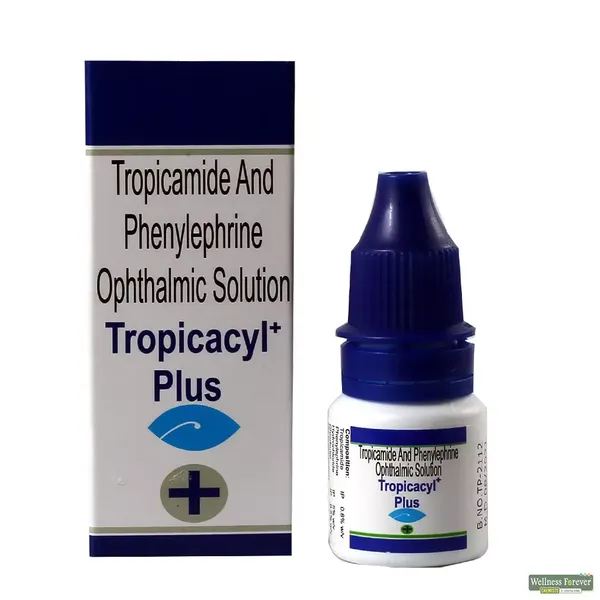 TROPICACYL-PLUS E/DROP 5ML