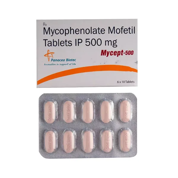 MYCEPT 500MG 10TAB