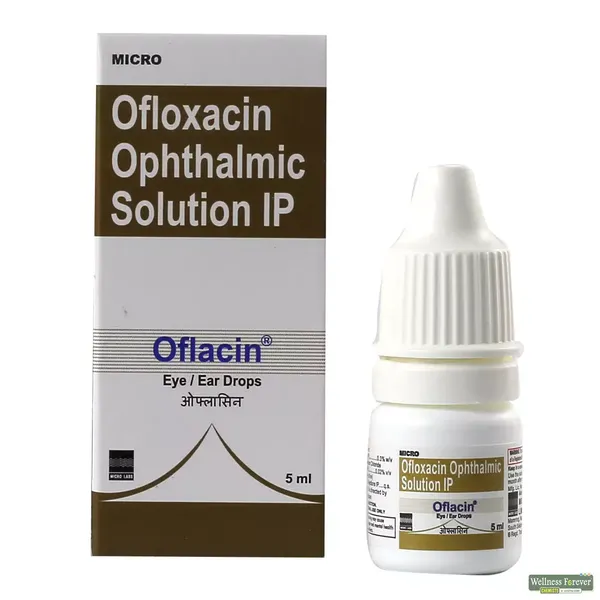 OFLACIN E/EAR DROP 5ML