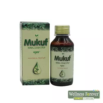 MUKUF HERBAL COUGH SYP 100ML