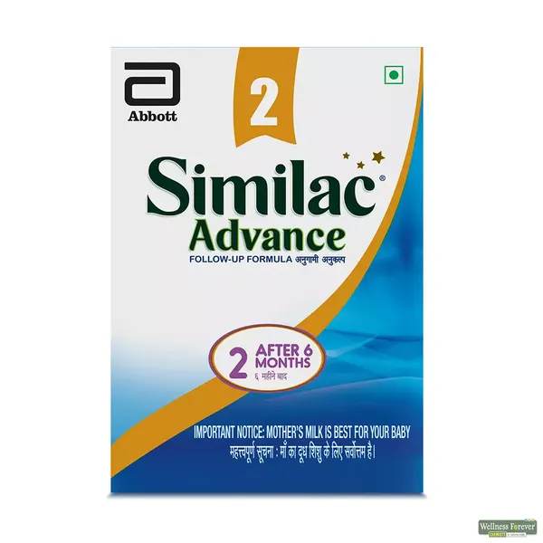 SIMILAC PWDR ADVANCE 2 400GM