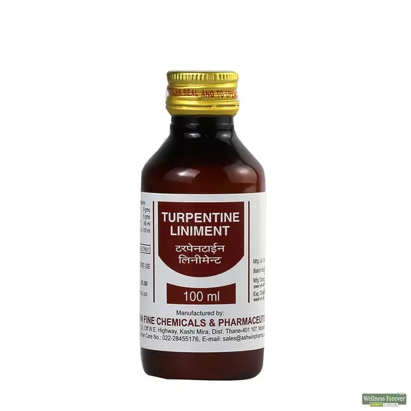 TURPENTINE LINIMENT ASHWIN 100ML