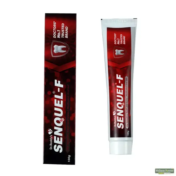 SENQUEL-F T/PASTE 100GM